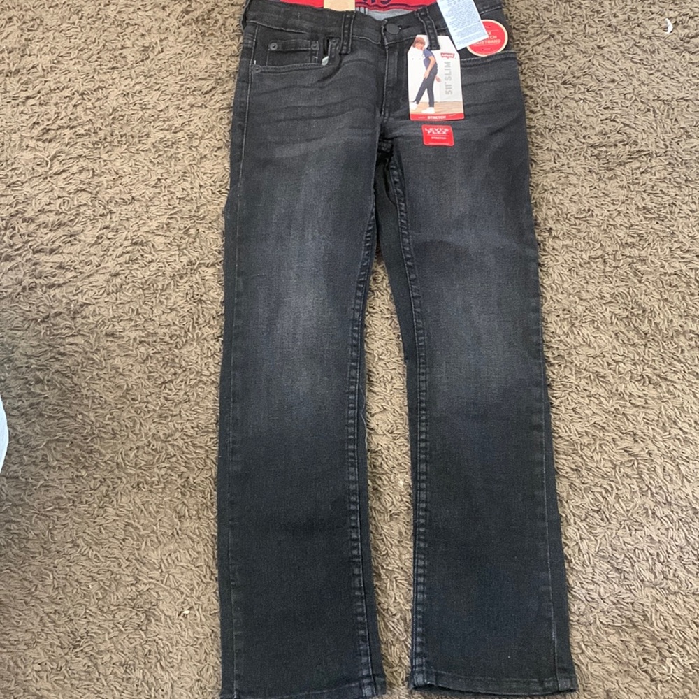 Levi’s boy jeans